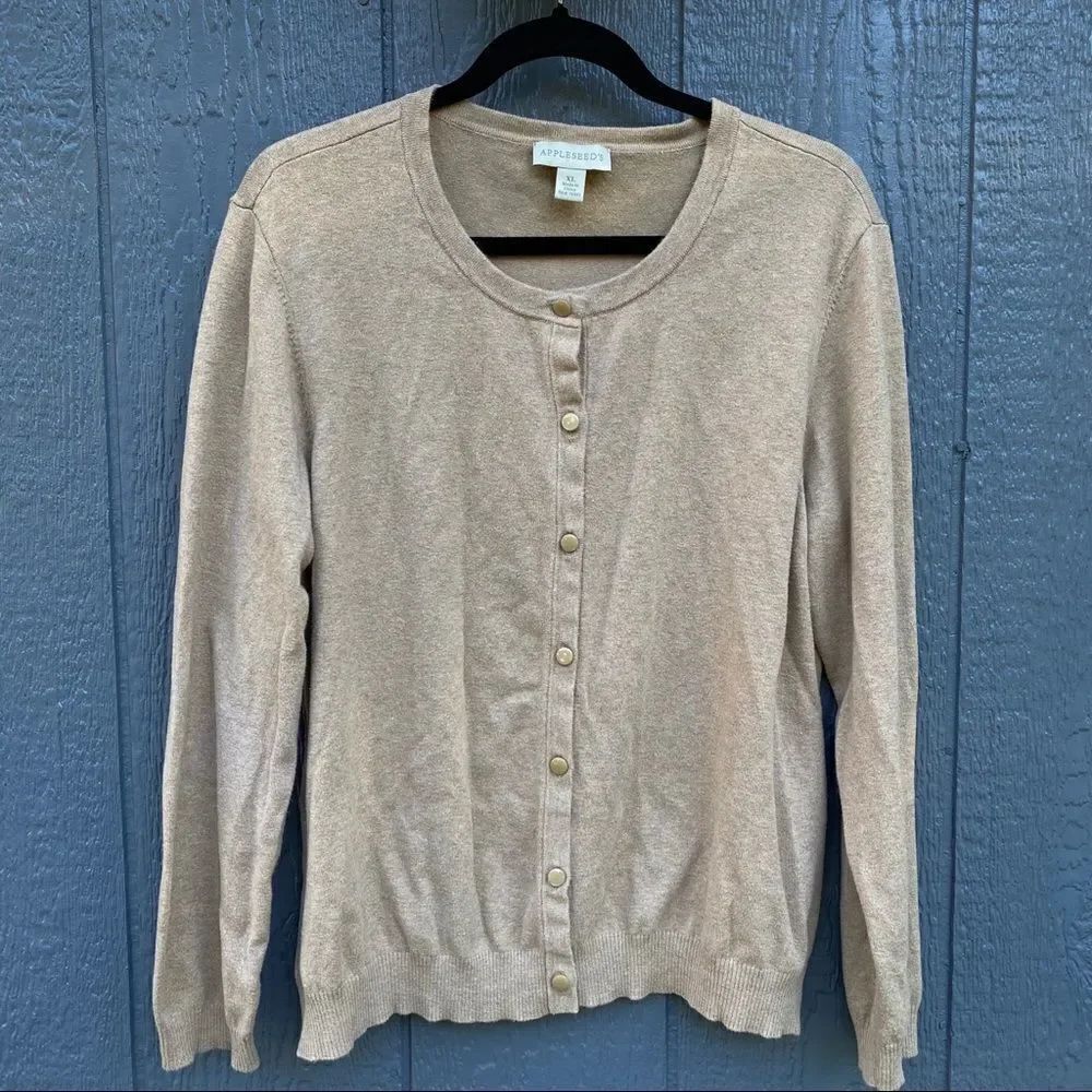 Appleseed's Cardigan Sweater XL